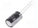 Kondenzátor  elektrolytický  THT  47uF  200VDC  Ø12,5x20mm  ±20%