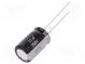 Kondenzátor  elektrolytický  THT  22uF  250VDC  Ø12,5x20mm  ±20%