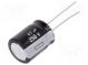 Kondenzátor  elektrolytický  THT  47uF  250VDC  Ø16x20mm  ±20%