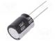 Kondenzátor  elektrolytický  THT  22uF  400VDC  Ø16x20mm  ±20%