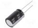 Kondenzátor  elektrolytický  THT  33uF  400VDC  Ø16x25mm  ±20%