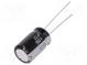 Kondenzátor  elektrolytický  THT  22uF  350VDC  Ø12,5x20mm  ±20%