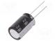 Kondenzátor  elektrolytický  THT  47uF  350VDC  Ø16x25mm  ±20%