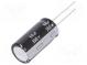 Kondenzátor  elektrolytický  THT  68uF  350VDC  Ø16x31,5mm  ±20%