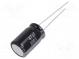 Kondenzátor  elektrolytický  THT  47uF  200VDC  Ø12,5x20mm  ±20%