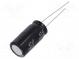 Kondenzátor  elektrolytický  THT  47uF  250VDC  Ø12,5x25mm  ±20%