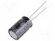Kondenzátor  elektrolytický  THT  15uF  400VDC  Ø12,5x20mm  ±20%