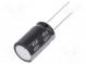 Kondenzátor  elektrolytický  THT  47uF  400VDC  Ø16x25mm  ±20%
