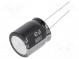 Kondenzátor  elektrolytický  THT  47uF  400VDC  Ø18x20mm  ±20%