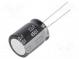 Kondenzátor  elektrolytický  THT  22uF  450VDC  Ø16x20mm  ±20%