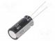 Kondenzátor  elektrolytický  THT  22uF  400VDC  Ø12,5x25mm  ±20%
