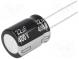 Kondenzátor  elektrolytický  THT  22uF  400VDC  Ø16x20mm  ±20%