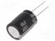 Kondenzátor  elektrolytický  THT  68uF  400VDC  Ø18x25mm  ±20%