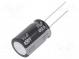 Kondenzátor  elektrolytický  THT  33uF  450VDC  Ø16x25mm  ±20%