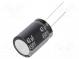 Kondenzátor  elektrolytický  THT  47uF  450VDC  Ø18x25mm  ±20%