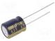 Kondenzátor  elektrolytický  low ESR  THT  1000uF  6,3VDC  ±20%