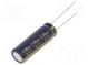 Kondenzátor  elektrolytický  low ESR  THT  2700uF  6,3VDC  ±20%