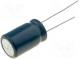 Kondenzátor  elektrolytický  low ESR  THT  560uF  10VDC  ±20%  90mΩ