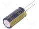 Kondenzátor  elektrolytický  low ESR  THT  6800uF  10VDC  ±20%