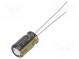Kondenzátor  elektrolytický  low ESR  THT  100uF  16VDC  ±20%