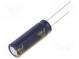 Kondenzátor  elektrolytický  low ESR  THT  1000uF  25VDC  Ø10x30mm