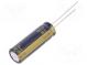 Kondenzátor  elektrolytický  low ESR  THT  330uF  50VDC  Ø10x30mm