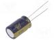 Kondenzátor  elektrolytický  low ESR  THT  220uF  63VDC  ±20%  85mΩ