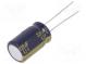 Kondenzátor  elektrolytický  low ESR  THT  220uF  63VDC  ±20%  85mΩ