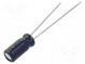 Kondenzátor  elektrolytický  low ESR  THT  22uF  35VDC  Ø5x11mm