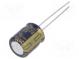 Kondenzátor  elektrolytický  low ESR  THT  220uF  35VDC  ±20%  90mΩ