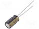 Kondenzátor  elektrolytický  low ESR  THT  56uF  35VDC  ±20%  1000h