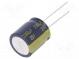 Kondenzátor  elektrolytický  low ESR  THT  3300uF  25VDC  Ø18x20mm