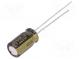 Kondenzátor  elektrolytický  low ESR  THT  220uF  10VDC  ±20%