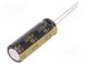 Kondenzátor  elektrolytický  low ESR  THT  3300uF  16VDC  ±20%