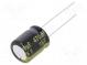 Kondenzátor  elektrolytický  low ESR  THT  470uF  16VDC  ±20%  38mΩ