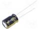 Kondenzátor  elektrolytický  low ESR  THT  220uF  25VDC  Ø8x11,5mm