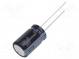 Kondenzátor  elektrolytický  THT  1500uF  25VDC  Ø12,5x20mm  ±20%