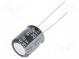 Kondenzátor  elektrolytický  low ESR  THT  1200uF  6,3VDC  ±20%