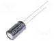 Kondenzátor  elektrolytický  low ESR  THT  330uF  6,3VDC  ±20%