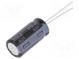Kondenzátor  elektrolytický  low ESR  THT  4700uF  6,3VDC  ±20%