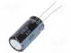 Kondenzátor  elektrolytický  low ESR  THT  4700uF  6,3VDC  ±20%