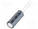 Kondenzátor  elektrolytický  low ESR  THT  2200uF  10VDC  Ø10x25mm