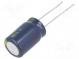 Kondenzátor  elektrolytický  low ESR  THT  3300uF  10VDC  ±20%