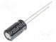 Kondenzátor  elektrolytický  low ESR  THT  220uF  16VDC  ±20%