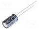 Kondenzátor  elektrolytický  low ESR  THT  100uF  25VDC  ±20%