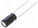 Kondenzátor  elektrolytický  low ESR  THT  150uF  25VDC  ±20%
