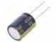 Kondenzátor  elektrolytický  low ESR  THT  2700uF  25VDC  Ø16x20mm