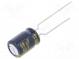 Kondenzátor  elektrolytický  low ESR  THT  330uF  25VDC  Ø8x11,5mm
