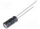 Kondenzátor  elektrolytický  low ESR  THT  47uF  25VDC  Ø5x11mm