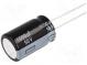 Kondenzátor  elektrolytický  low ESR  THT  1000uF  50VDC  Ø16x25mm